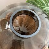Brutalist designer ceramic lamp