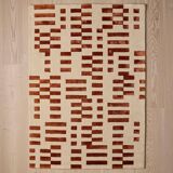 Traditional Moroccan wool rug 3 x 2 m