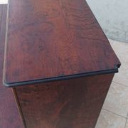 Buffet style Empire en acajou