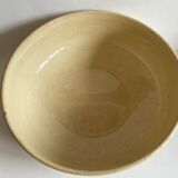 Enamelled ceramic salad bowl