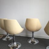 Vintage chair foot tulip