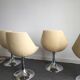 Vintage chair foot tulip