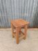 Vintage oak farmhouse stool