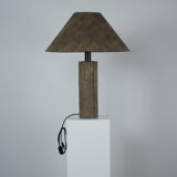 Table Lamp in Cork by Ingo Maurer for Design M