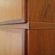 Teak wardrobe, Danish design, 1970s, manufacturer: Omann Jun