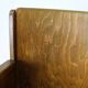 Vintage Cinema Chair TON (Thonet), 1940s Czech, Wooden Theatre Seat