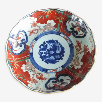 Assiette porcelaine de Chine