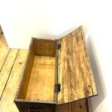 Coffre en bois