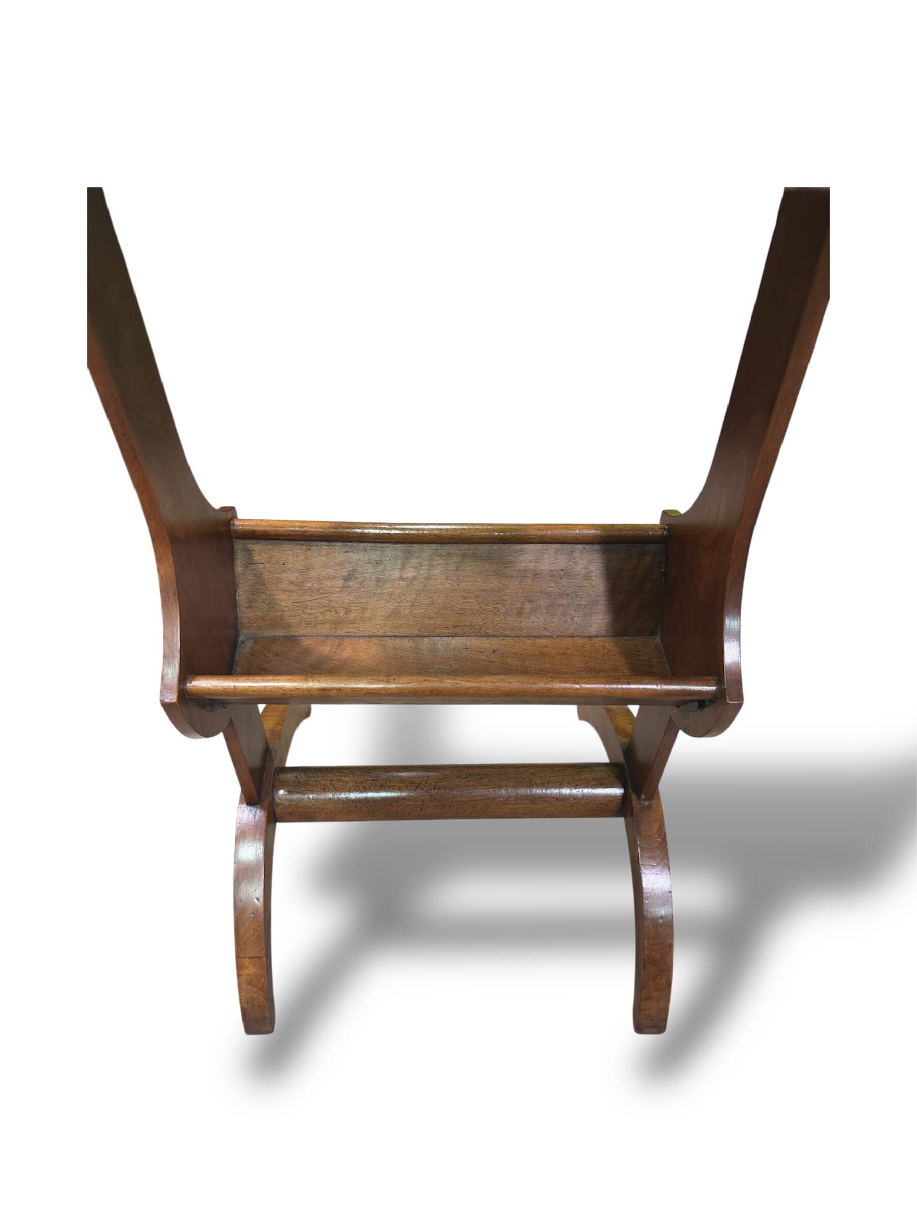 Table d'appoint en bois "Belle époque" (vers 1900-1910)