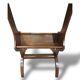 Table d'appoint en bois "Belle époque" (vers 1900-1910)