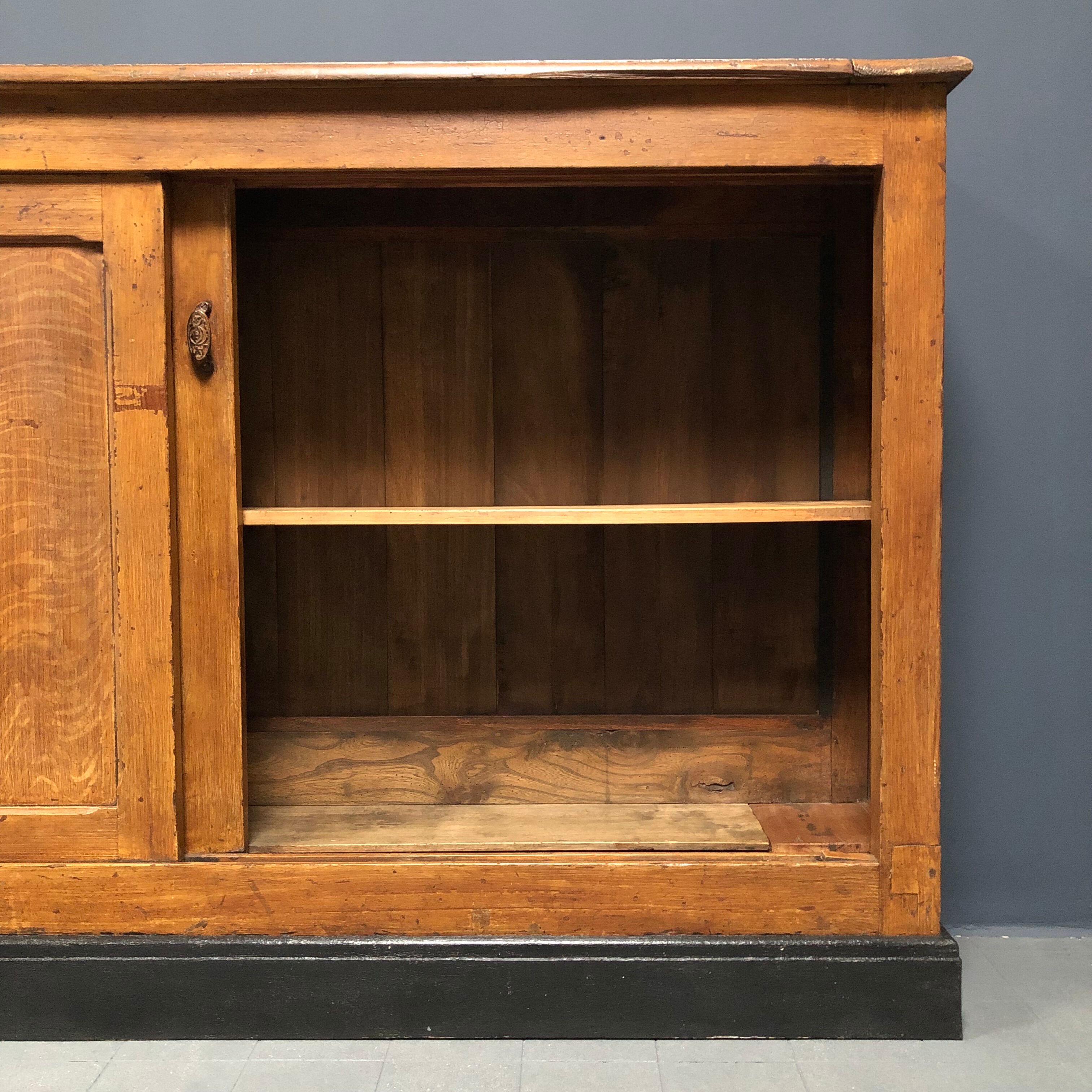 French sliding door cabinet from the 1920s