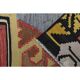 Vintage Turkish Oushak handmade wool cotton pink area rug 172x310