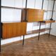 Mid-Century Teak Modular Wall Unit and Room Divider from Italy, 1960s