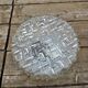 Pair of Vianne glass ceiling lights