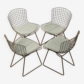 BERTOIA Chairs, Model 420, Harry Bertoia for Knoll