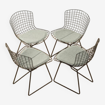 Chaises BERTOIA, Modèle 420, Harry Bertoia pour Knoll