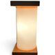 Vintage wall lamp in pine by René Martin cabinetmaker Charlotte Perriand