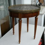 Louis XVI-style bouillote table