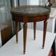 Louis XVI-style bouillote table