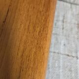 Danish canapé and its 1970s teak armchair