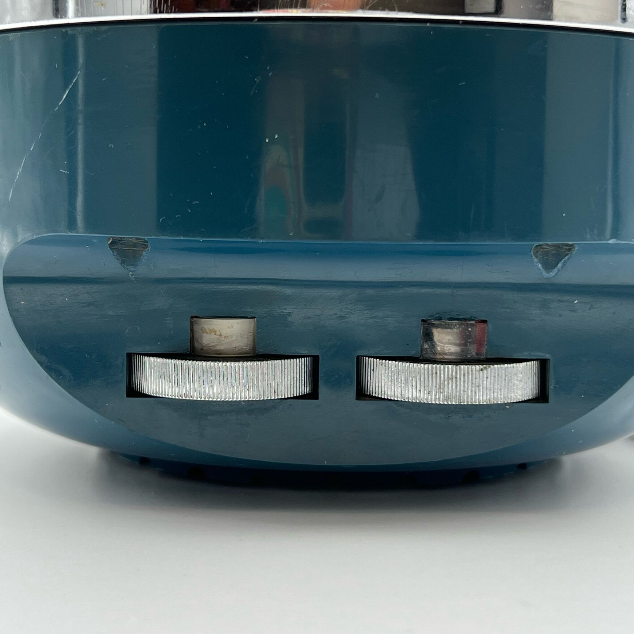 Europhon space age lamp Adriano Rampoldi design, mid century radio