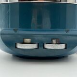 Europhon space age lamp Adriano Rampoldi design, mid century radio