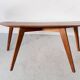 Table basse vintage haricot