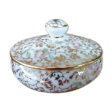 Limoges porcelain candy signed FM Quality Label