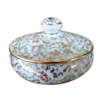 Limoges porcelain candy signed FM Quality Label