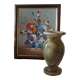 Onyx baluster vase