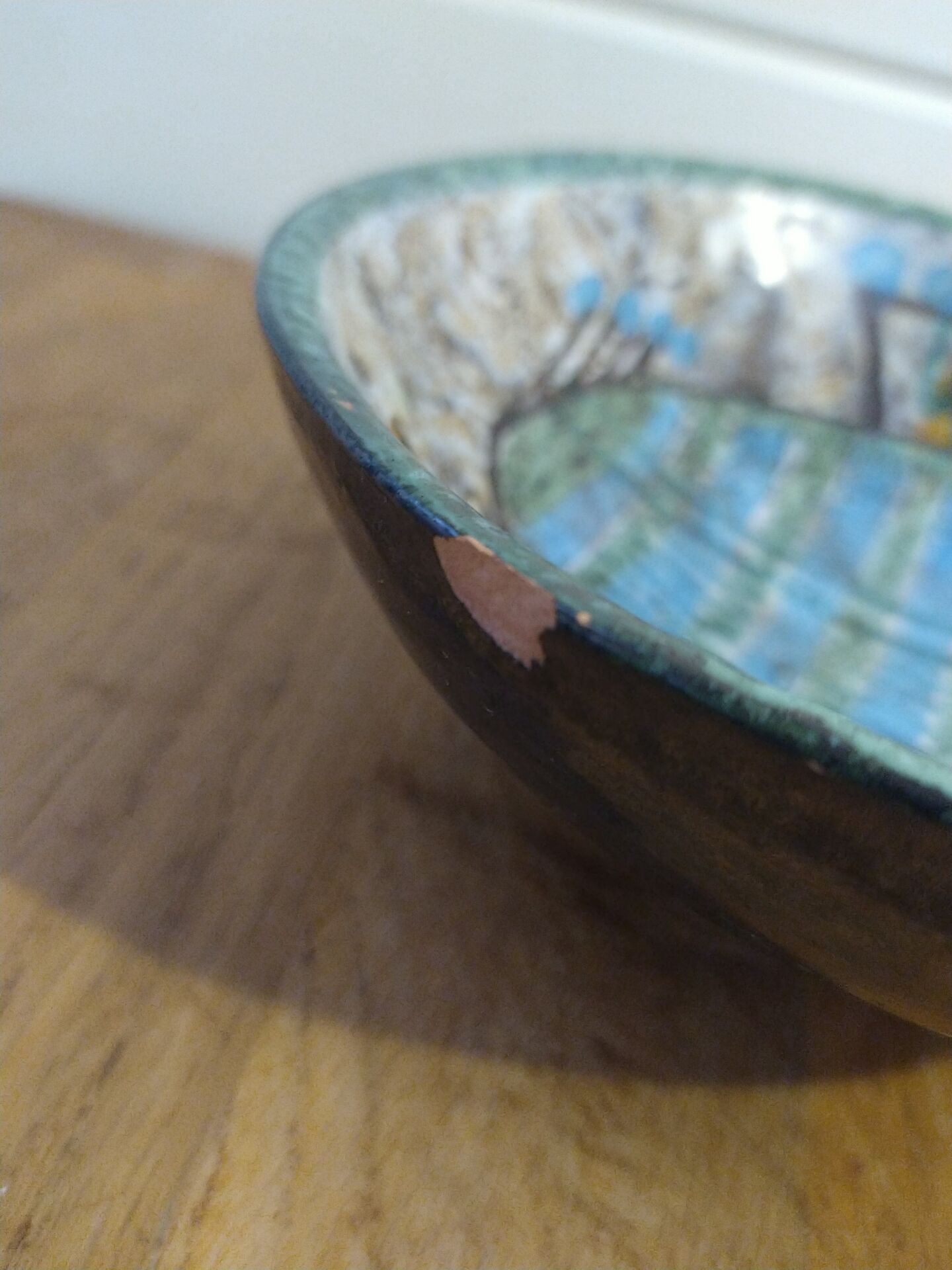 Pocket tray Joël Baudoin Durtal.