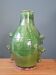 Varnished terracotta jar