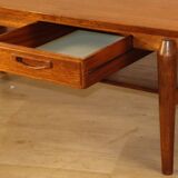 Scandinavian teak coffee table from the 1960s.