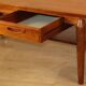 Table basse scandinave en teck années 60