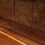 Bibliothèque ancienne anglaise en acajou