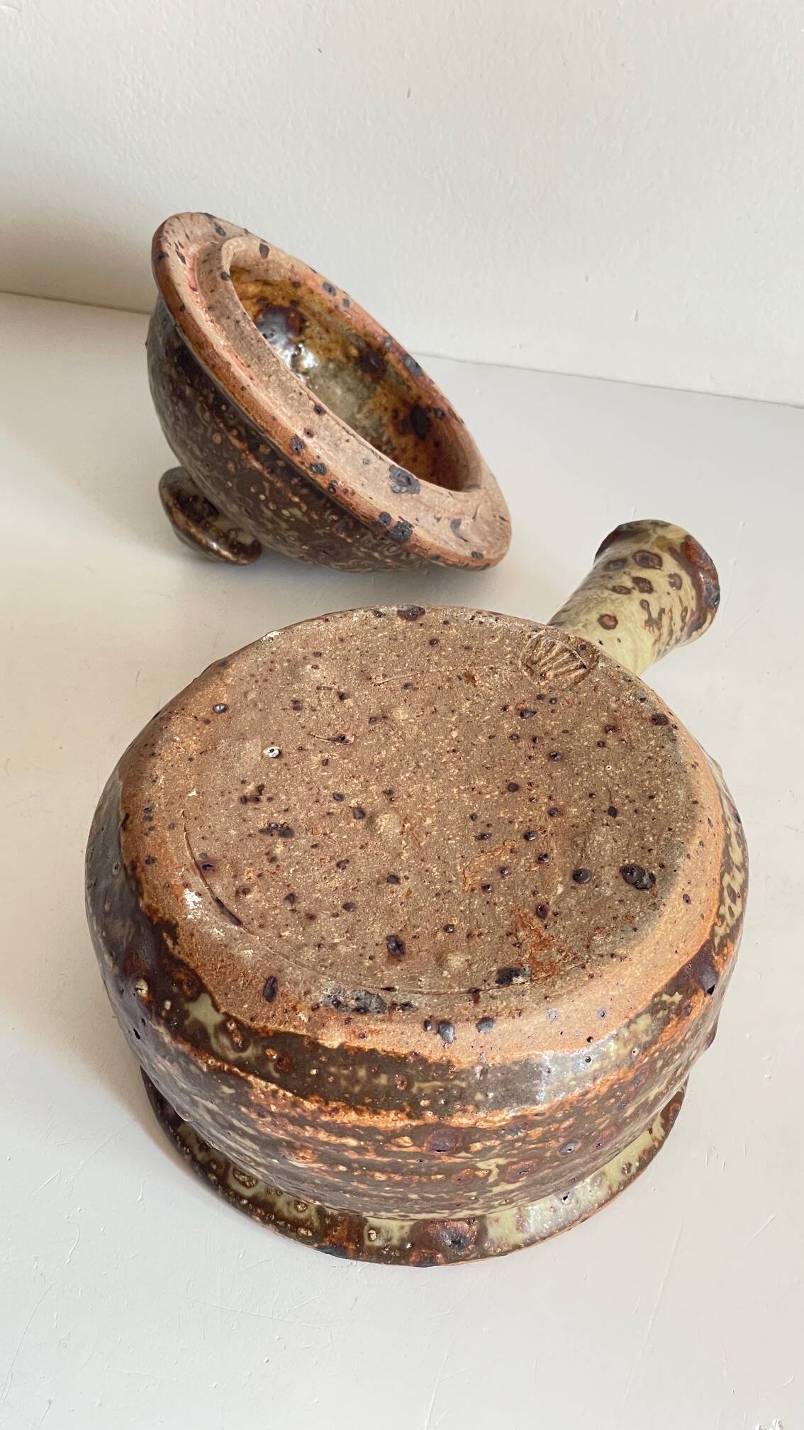 Vintage PYRITE Stoneware POT