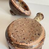 Vintage PYRITE Stoneware POT