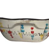 Large vintage ceramic dish