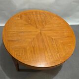 60s round coffee table