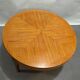 60s round coffee table