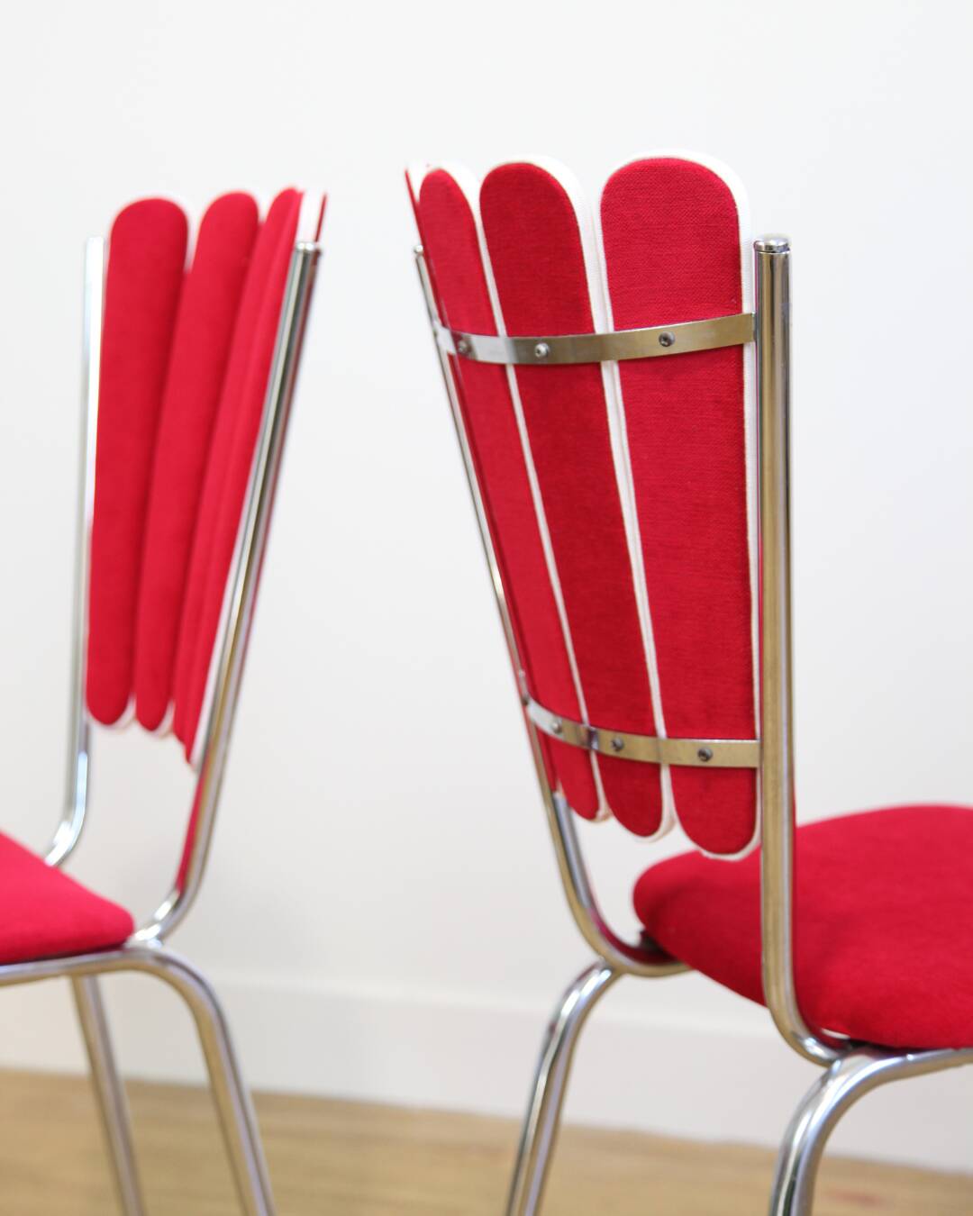Vintage petal chairs