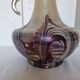 Grand vase en verre artistique irisé du début du XXe siècle Loetz Bohemia