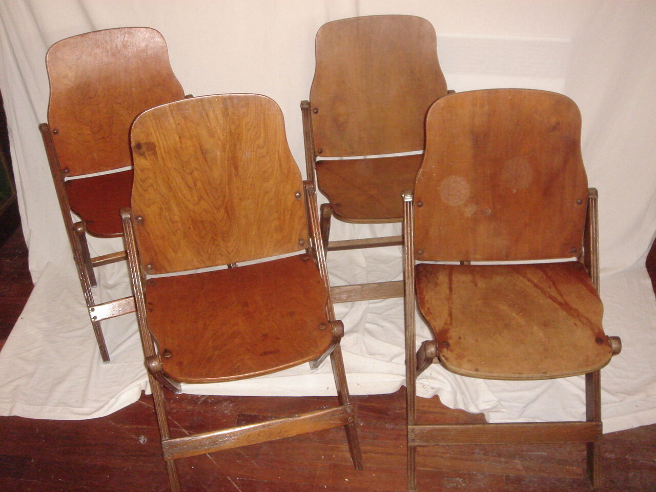 Folding chair US army second world war