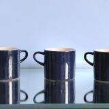 Espresso cups and milk jug, Melitta, Stockholm model, 1960