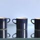 Espresso cups and milk jug, Melitta, Stockholm model, 1960