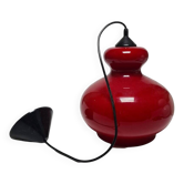 Postmodern pendant lamp by Polam Wieliczka, Poland, 1980s