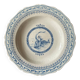 Plat Delft Néréide XVIIe