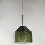 Mid-Century Scandinavian Glass Ceiling Light by Carl Fagerlund for Orrefors, 1960s