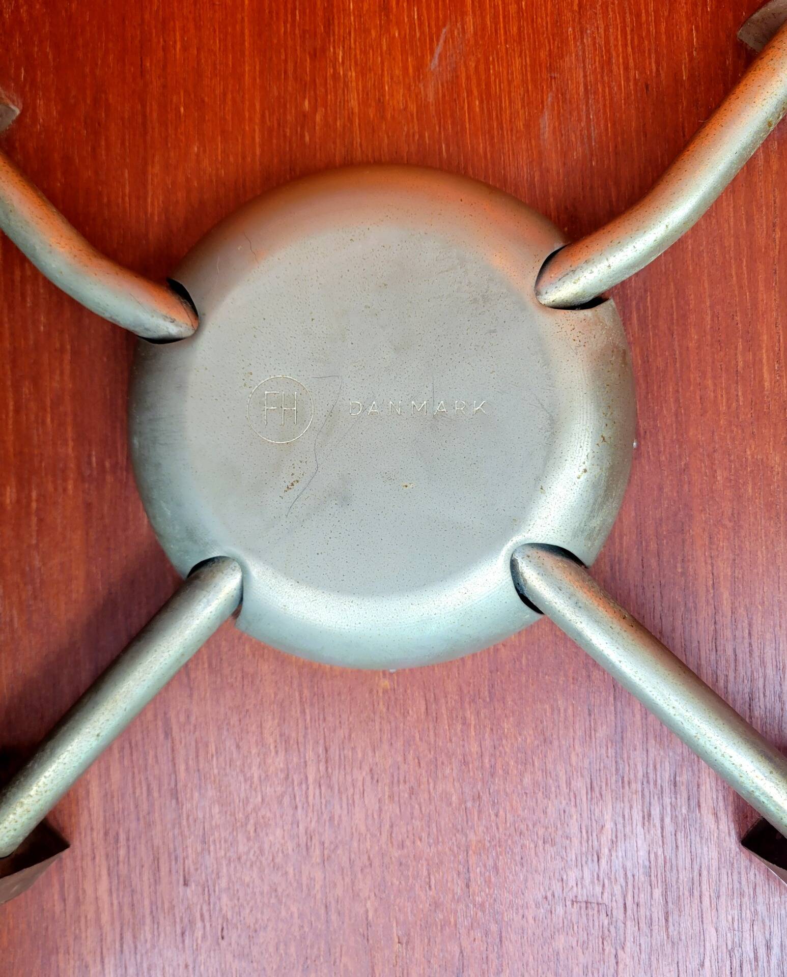 Ensemble de 4 chaises Mosquito par Arne Jacobsen pour Fritz Hansen