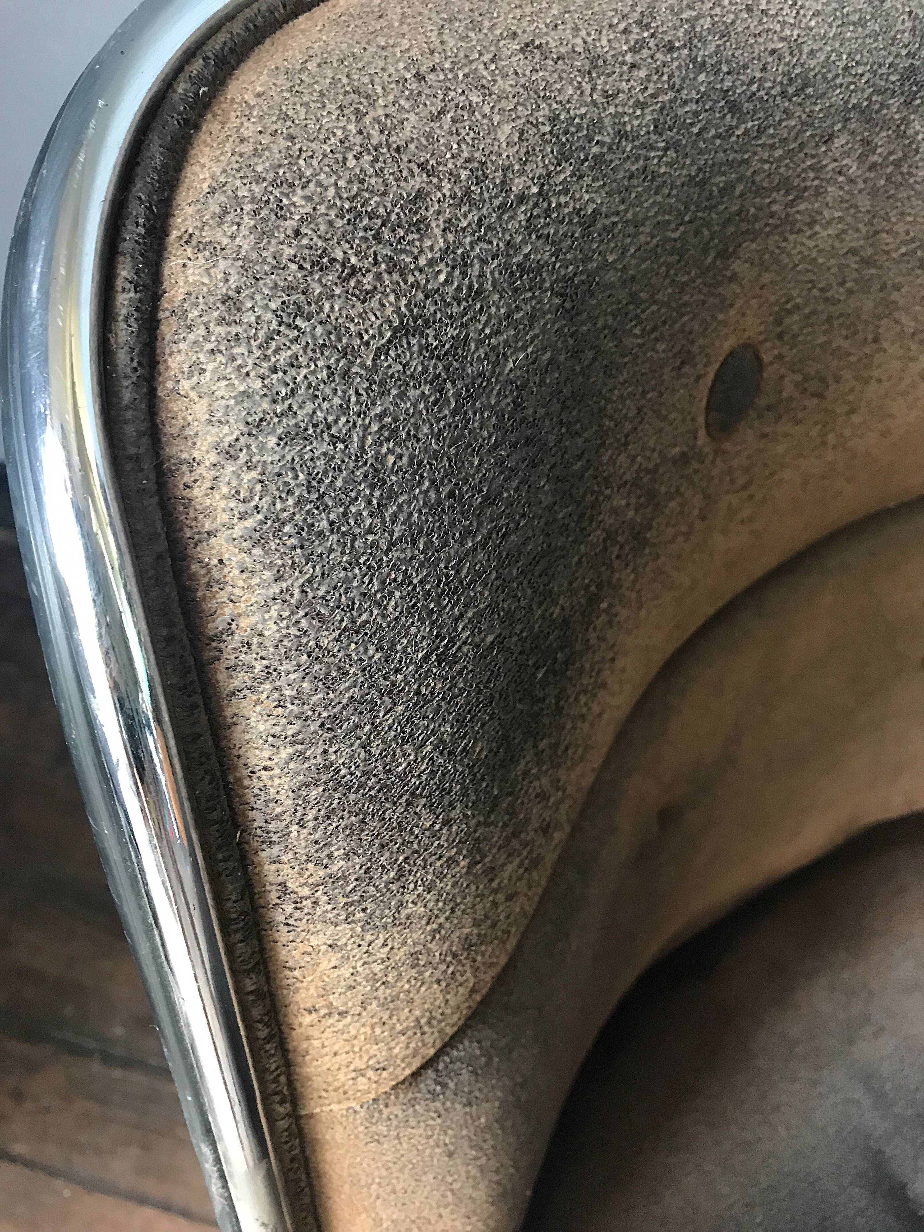 design armchair Charles Pollock, Knoll 60/70